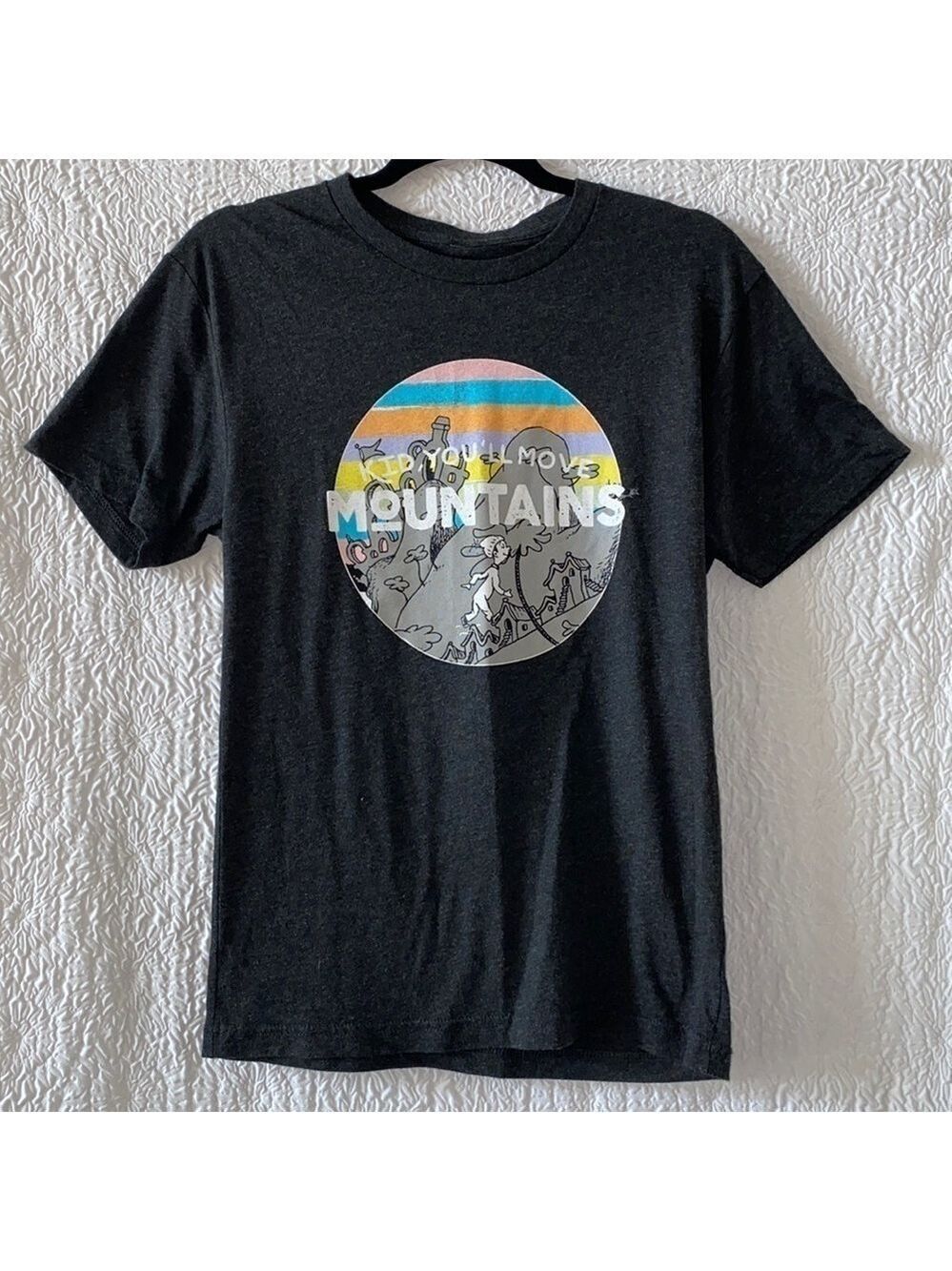 Dr. Seuss 'Kid, You'll Move Mountains' Short Sleeve Graphic T-Shirt